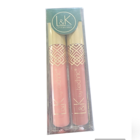 LOVE & KISSES DUO LIP GLOSS SET - Picture 4 of 4